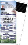 Real Estate Baseball Schedules, Magnetic Sports Calendars for Realtors